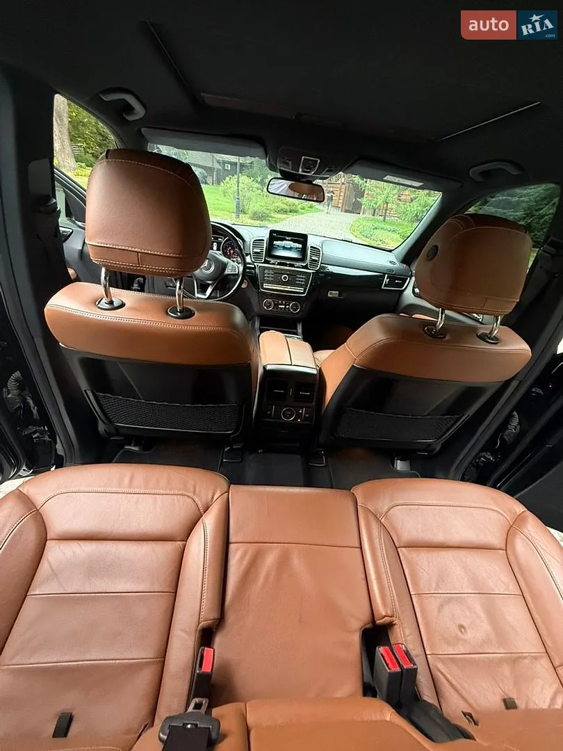 2017 Mercedes-Benz GLS-klasse - мініатюра 16