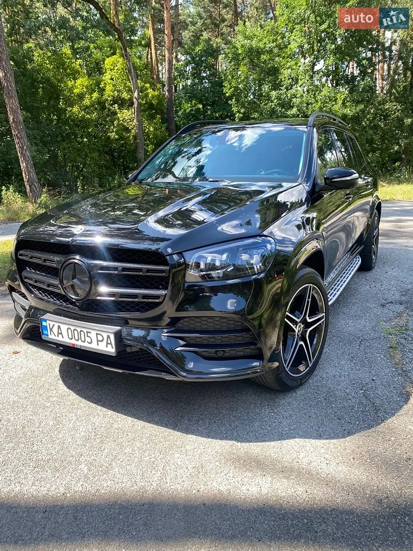 2022 Mercedes-Benz GLS-klasse - фото 1