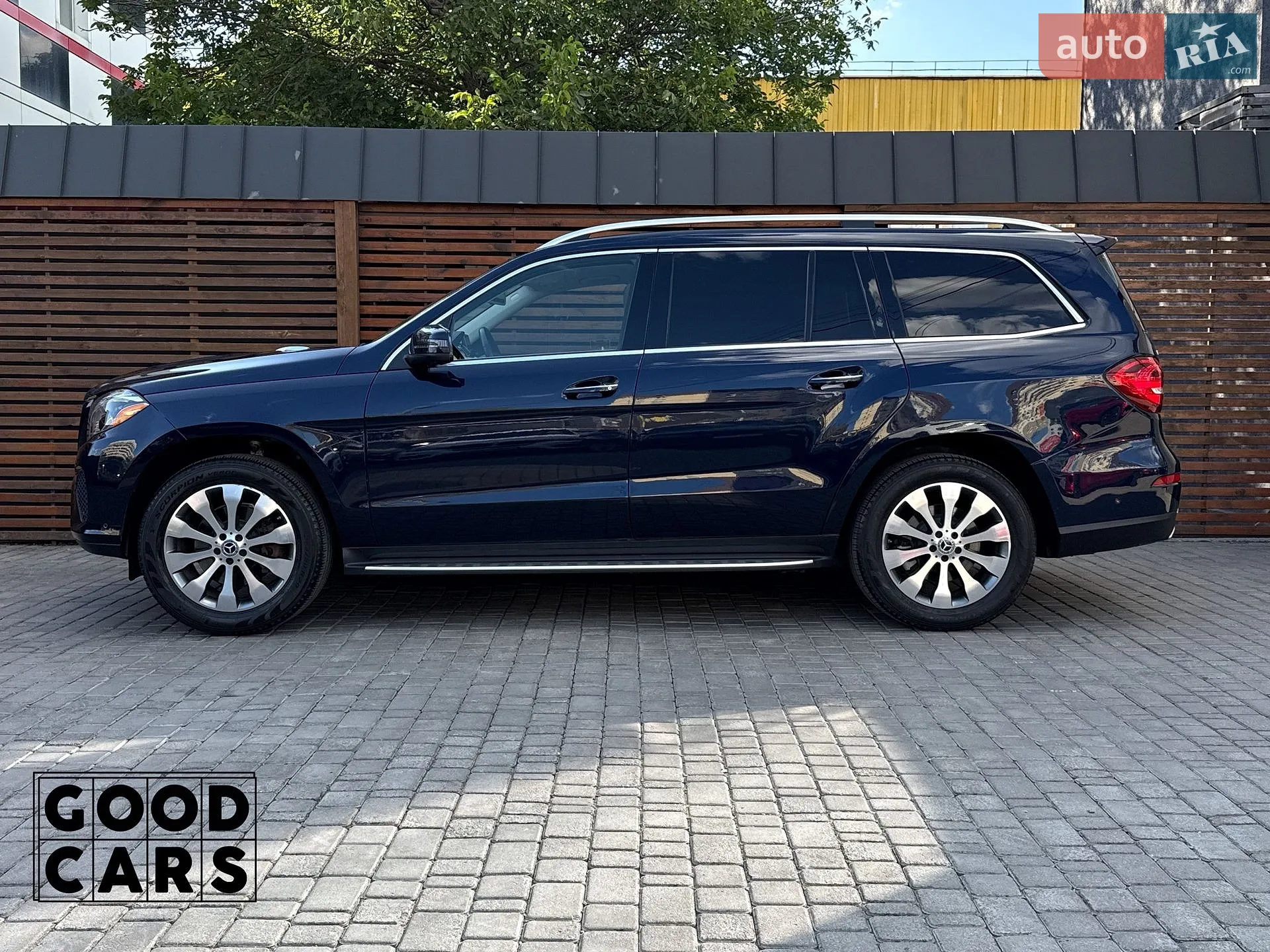 2018 Mercedes-Benz GLS-klasse - мініатюра 4