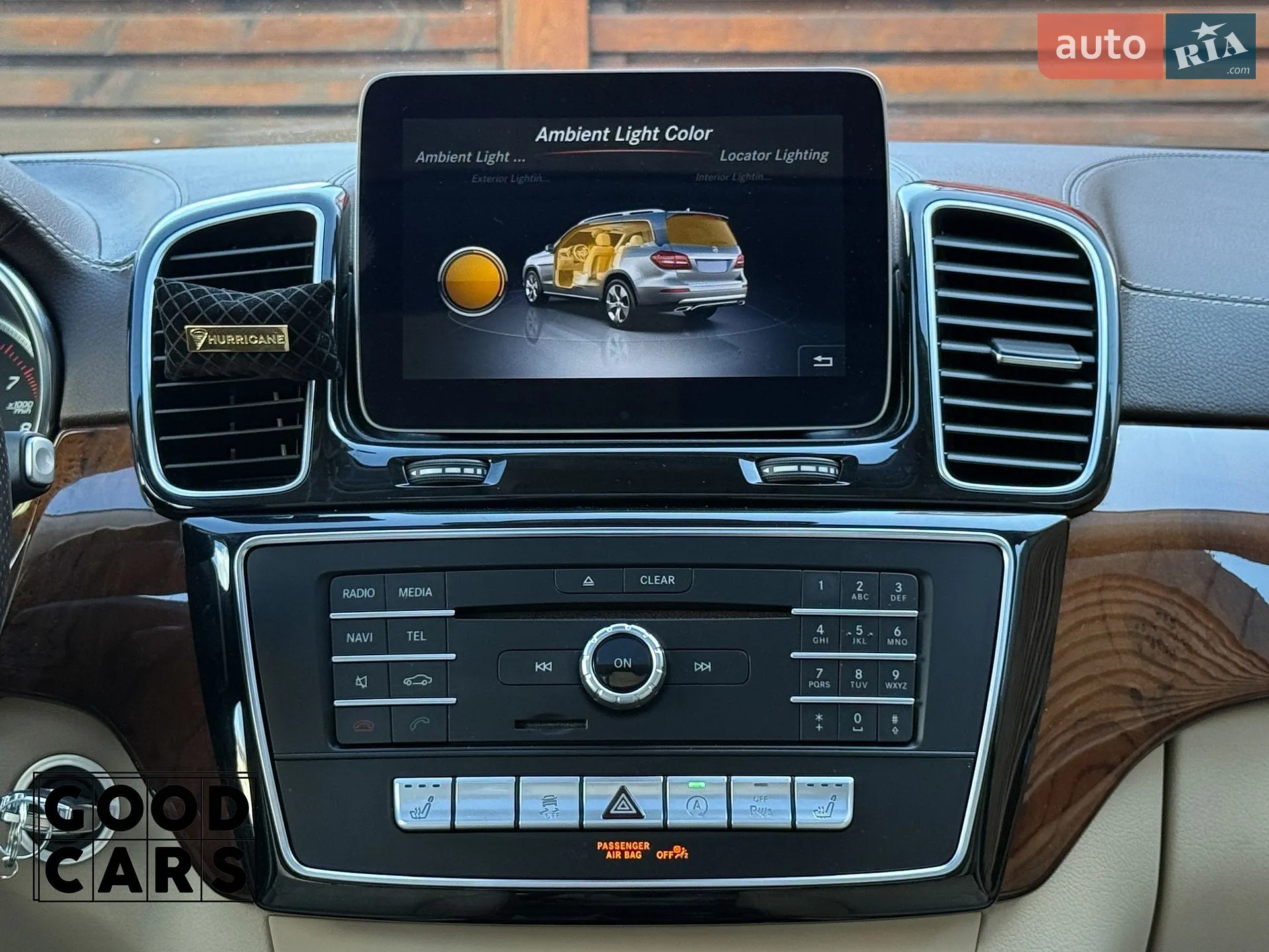 2018 Mercedes-Benz GLS-klasse - мініатюра 51