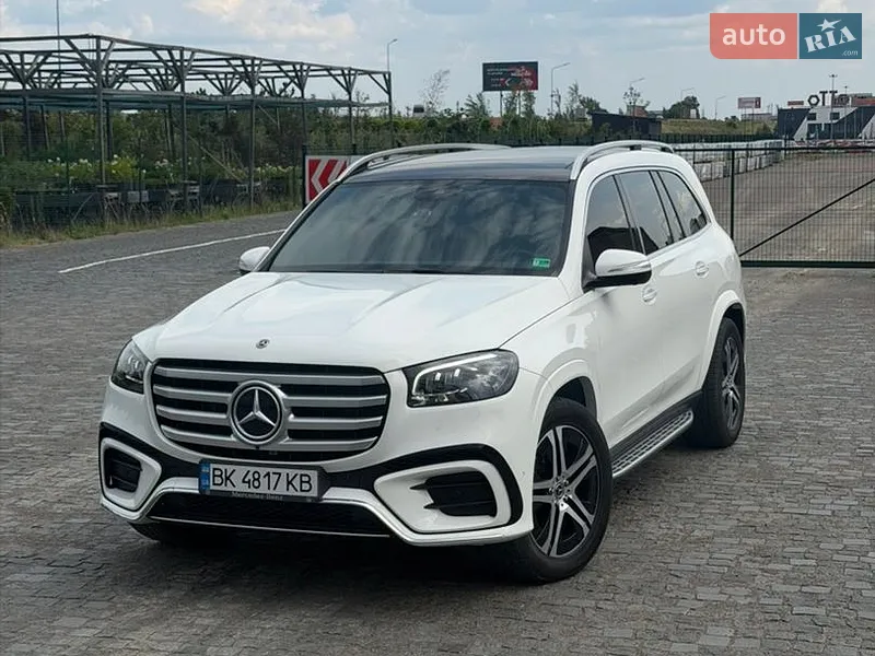 Mercedes-Benz GLS-Class 2020