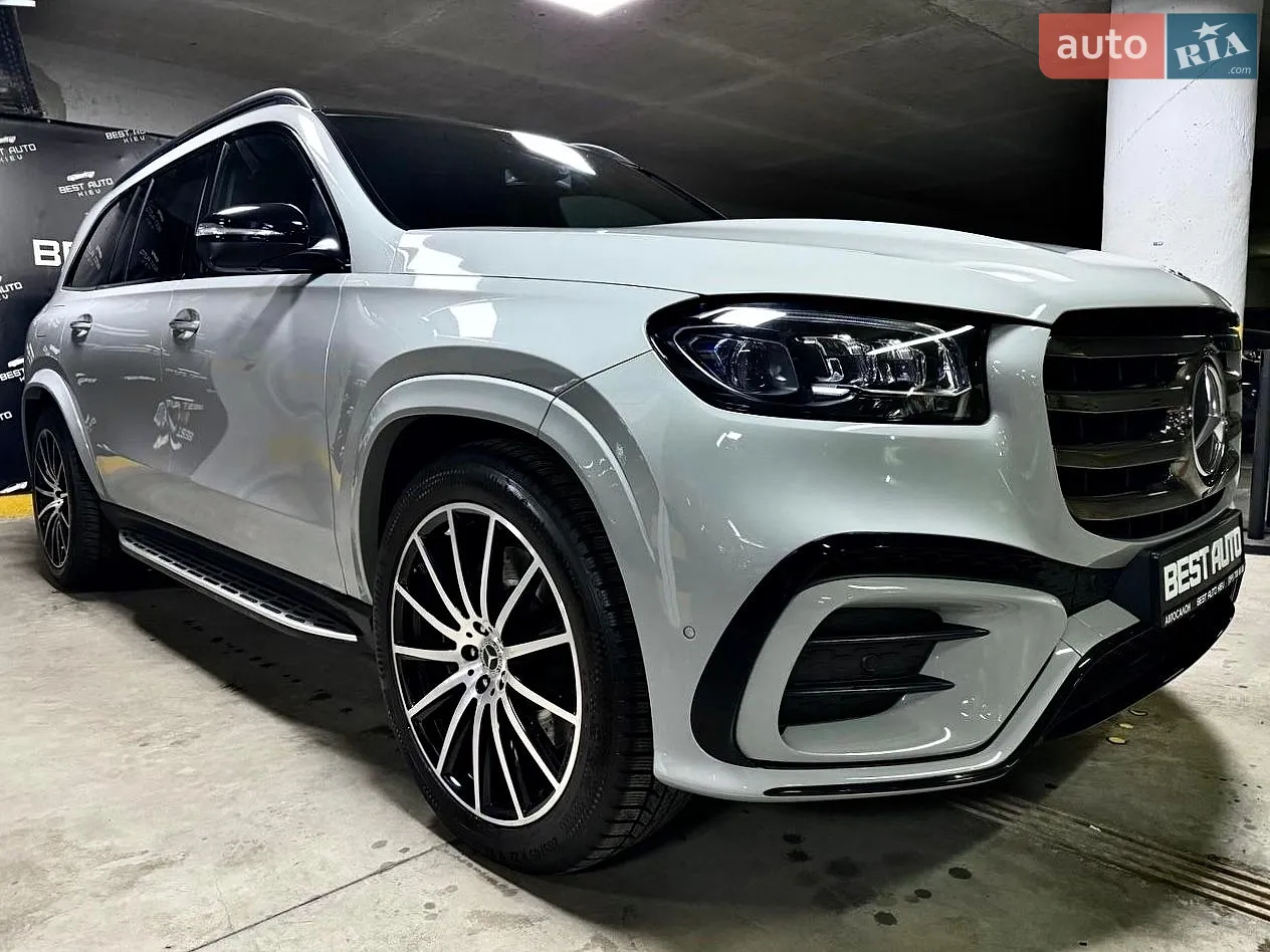 2024 Mercedes-Benz GLS-klasse - мініатюра 6