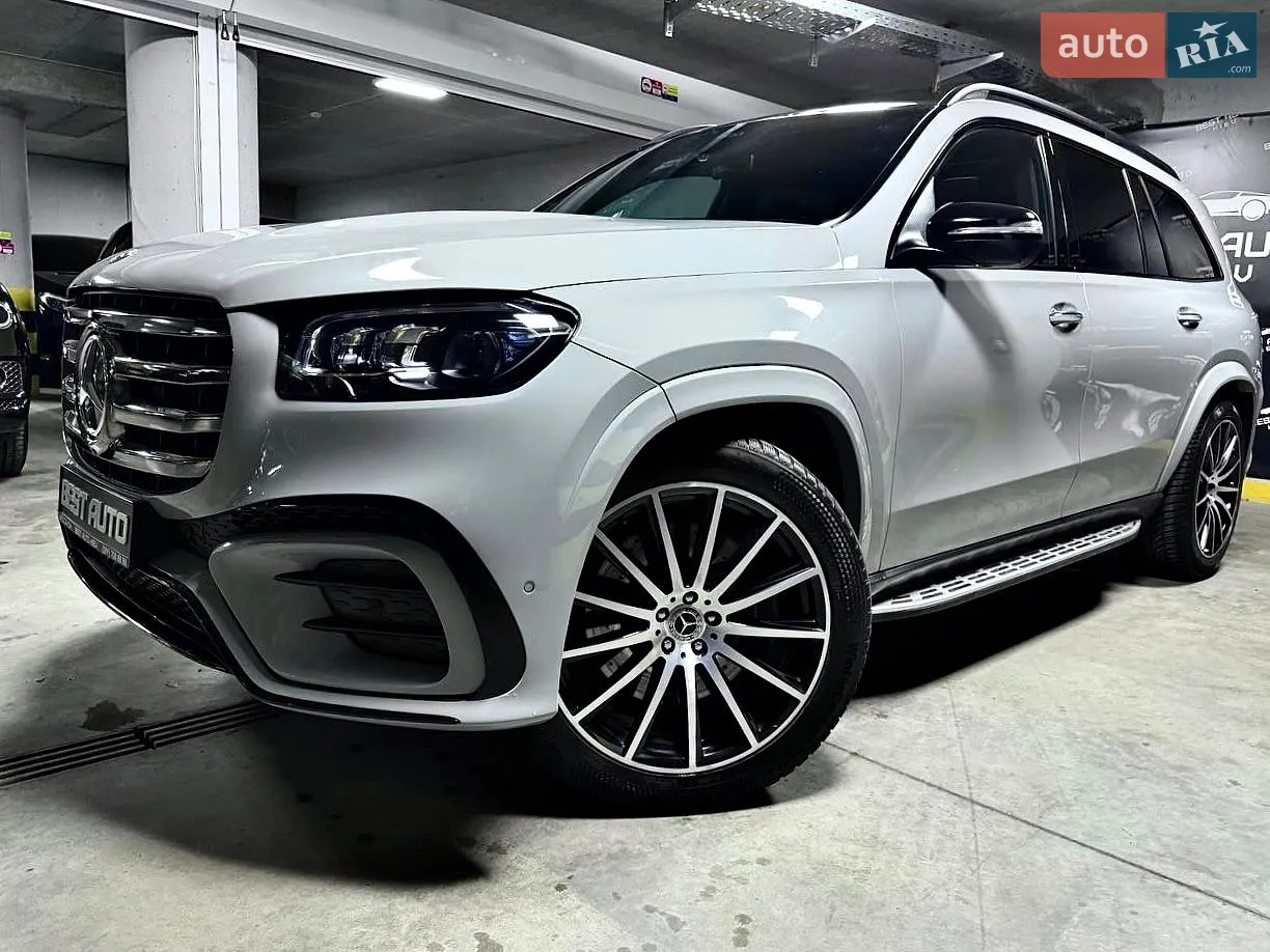 2024 Mercedes-Benz GLS-klasse - мініатюра 100