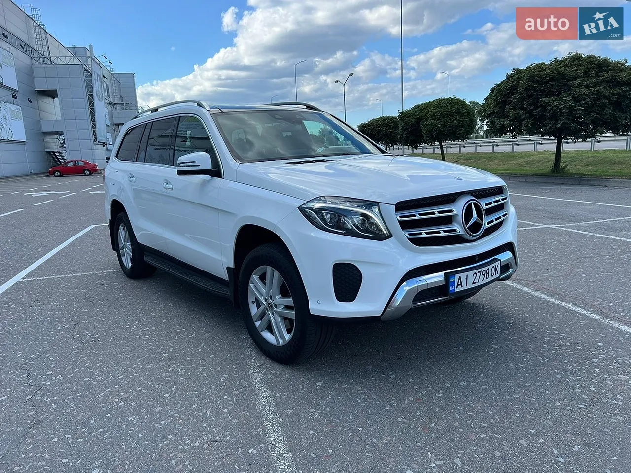 2017 Mercedes-Benz GLS-klasse - мініатюра 16