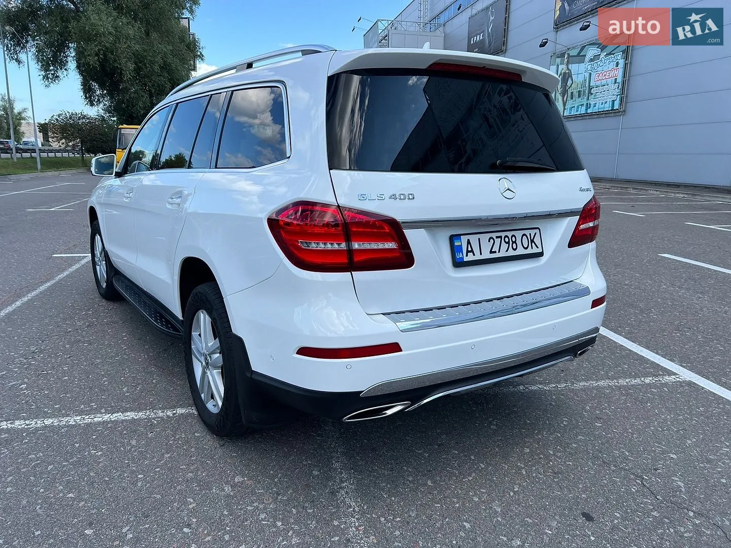 2016 Mercedes-Benz GLS-klasse - мініатюра 9
