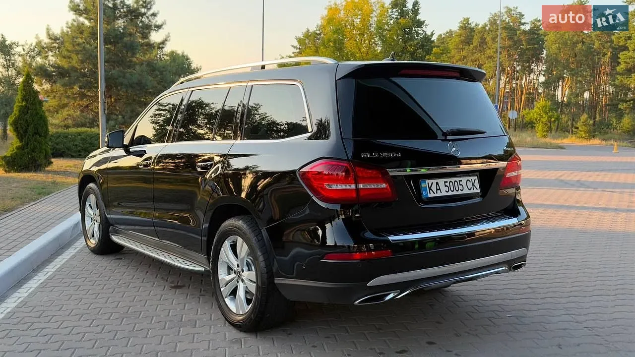 2017 Mercedes-Benz GLS-klasse - мініатюра 2