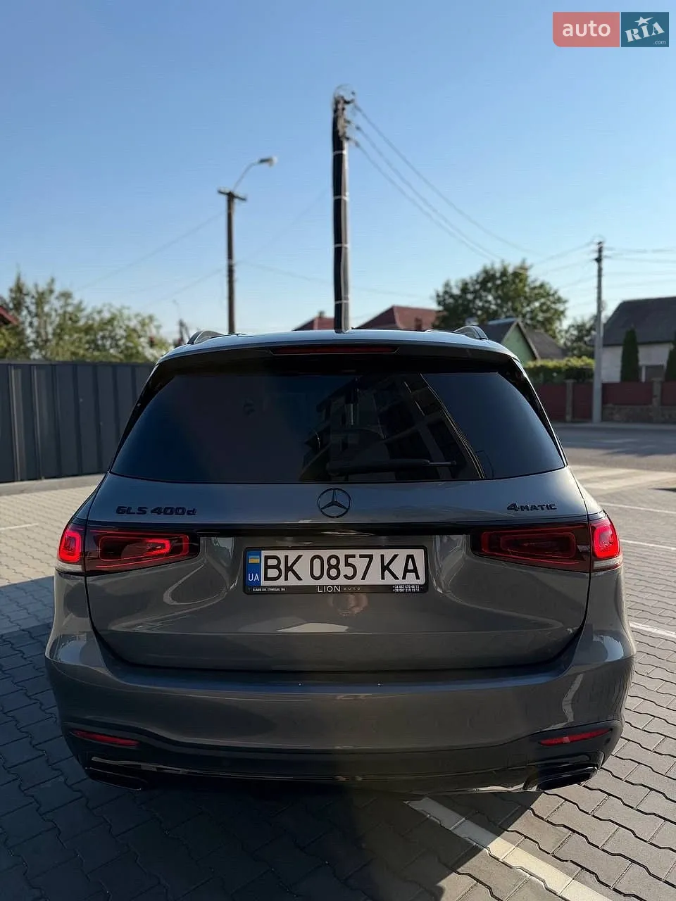 2019 Mercedes-Benz GLS-klasse - мініатюра 4