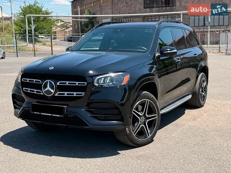 Mercedes-Benz GLS-Class 2020