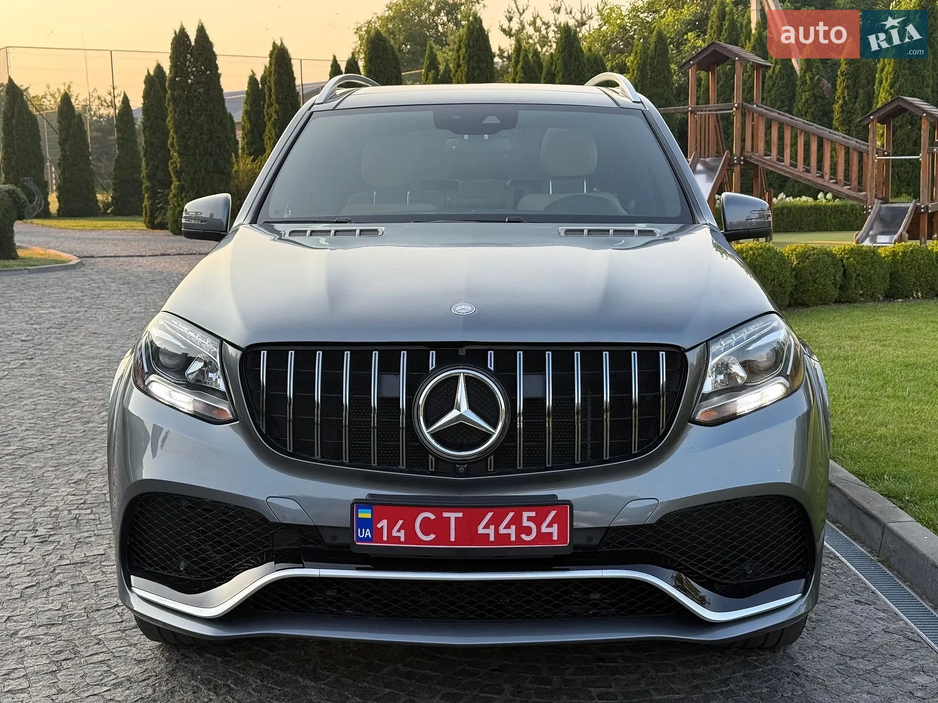 2017 Mercedes-Benz GLS-klasse - мініатюра 5