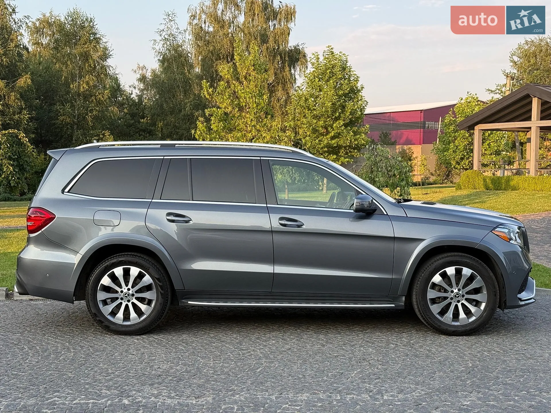2017 Mercedes-Benz GLS-klasse - мініатюра 6