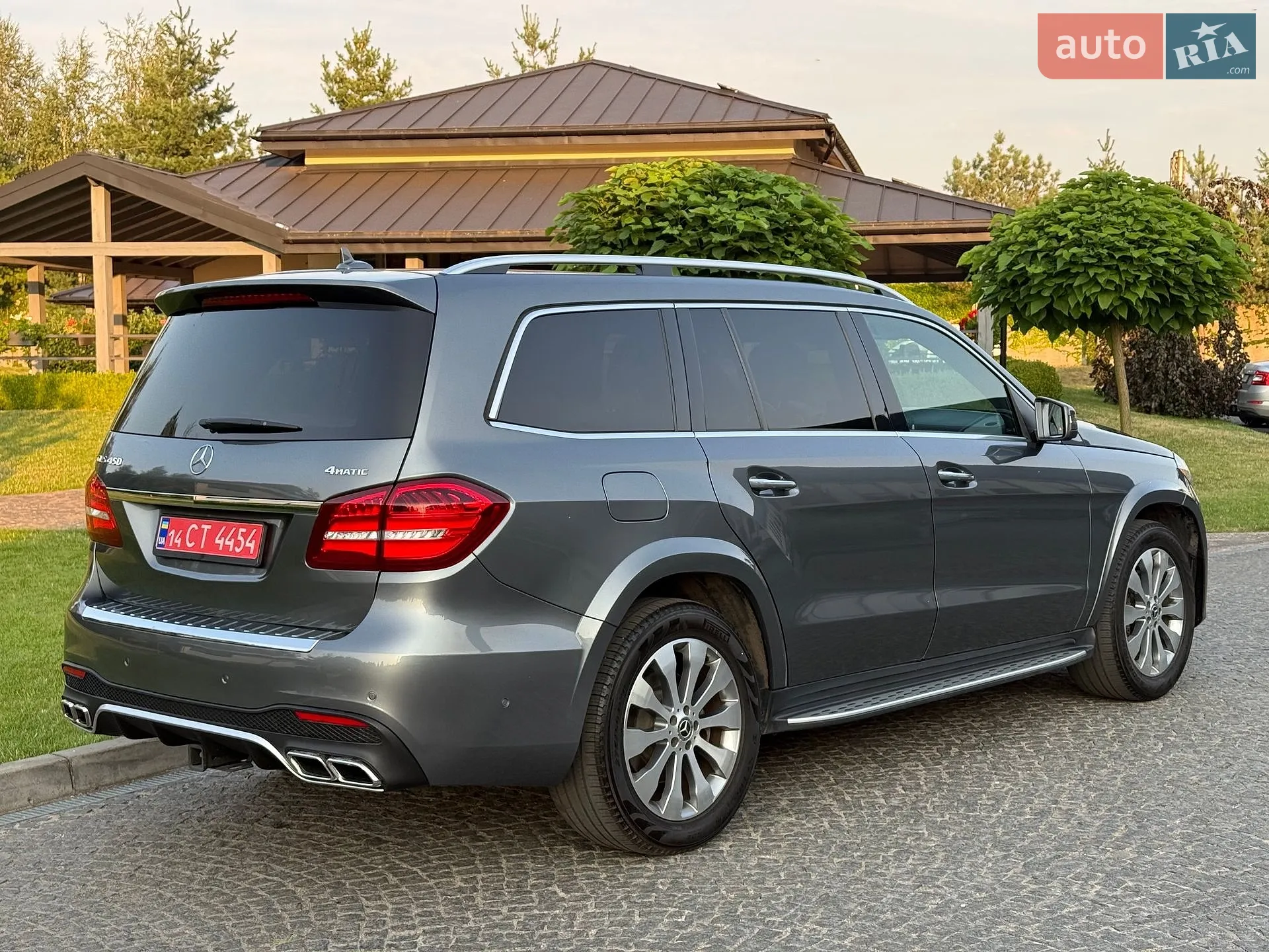 2017 Mercedes-Benz GLS-klasse - мініатюра 12