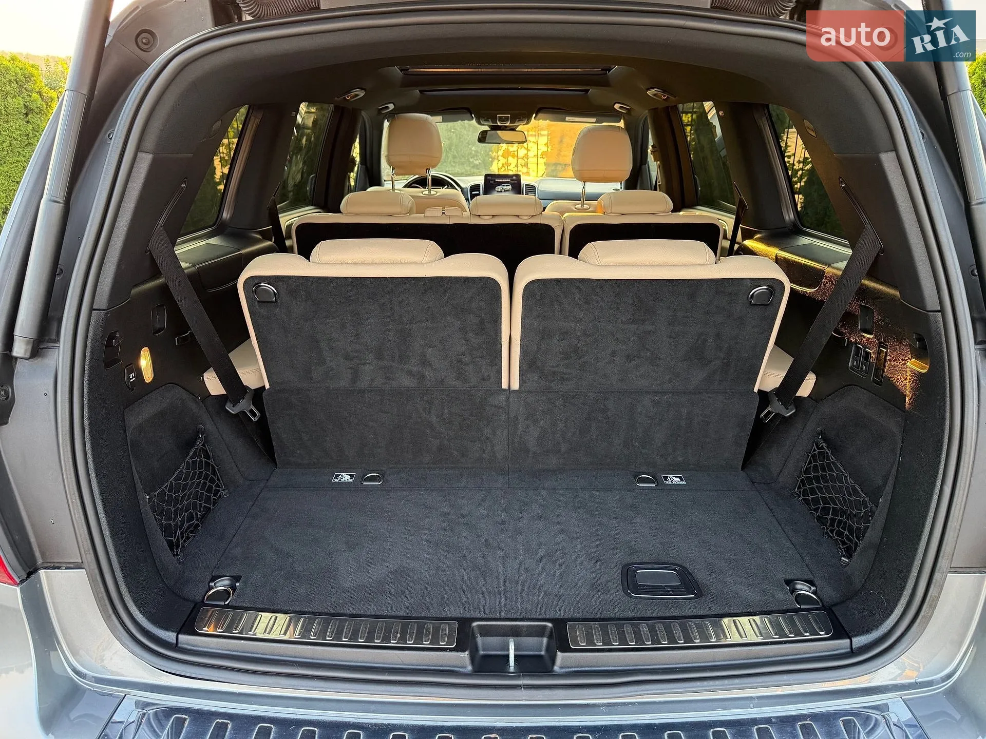 2017 Mercedes-Benz GLS-klasse - мініатюра 56