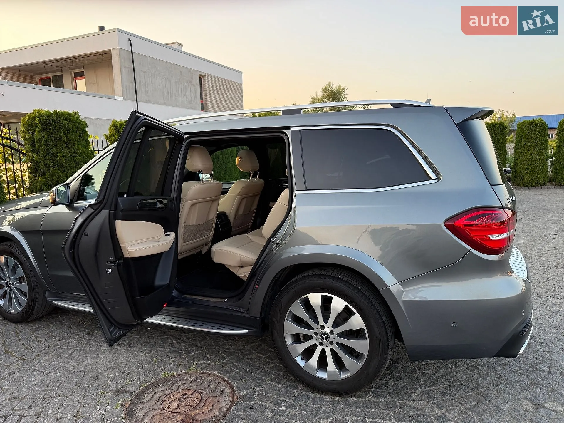2017 Mercedes-Benz GLS-klasse - мініатюра 78