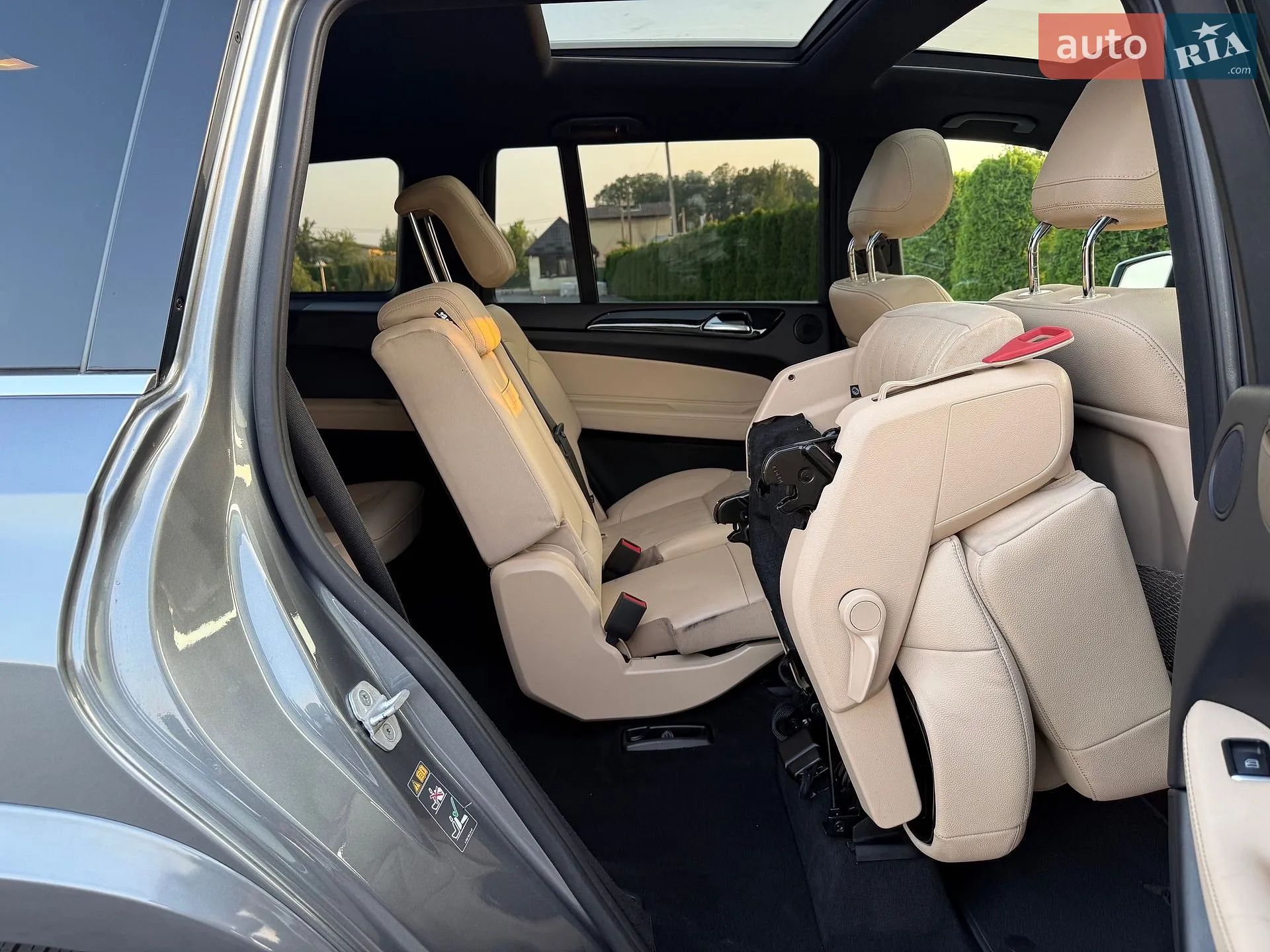2017 Mercedes-Benz GLS-klasse - мініатюра 84
