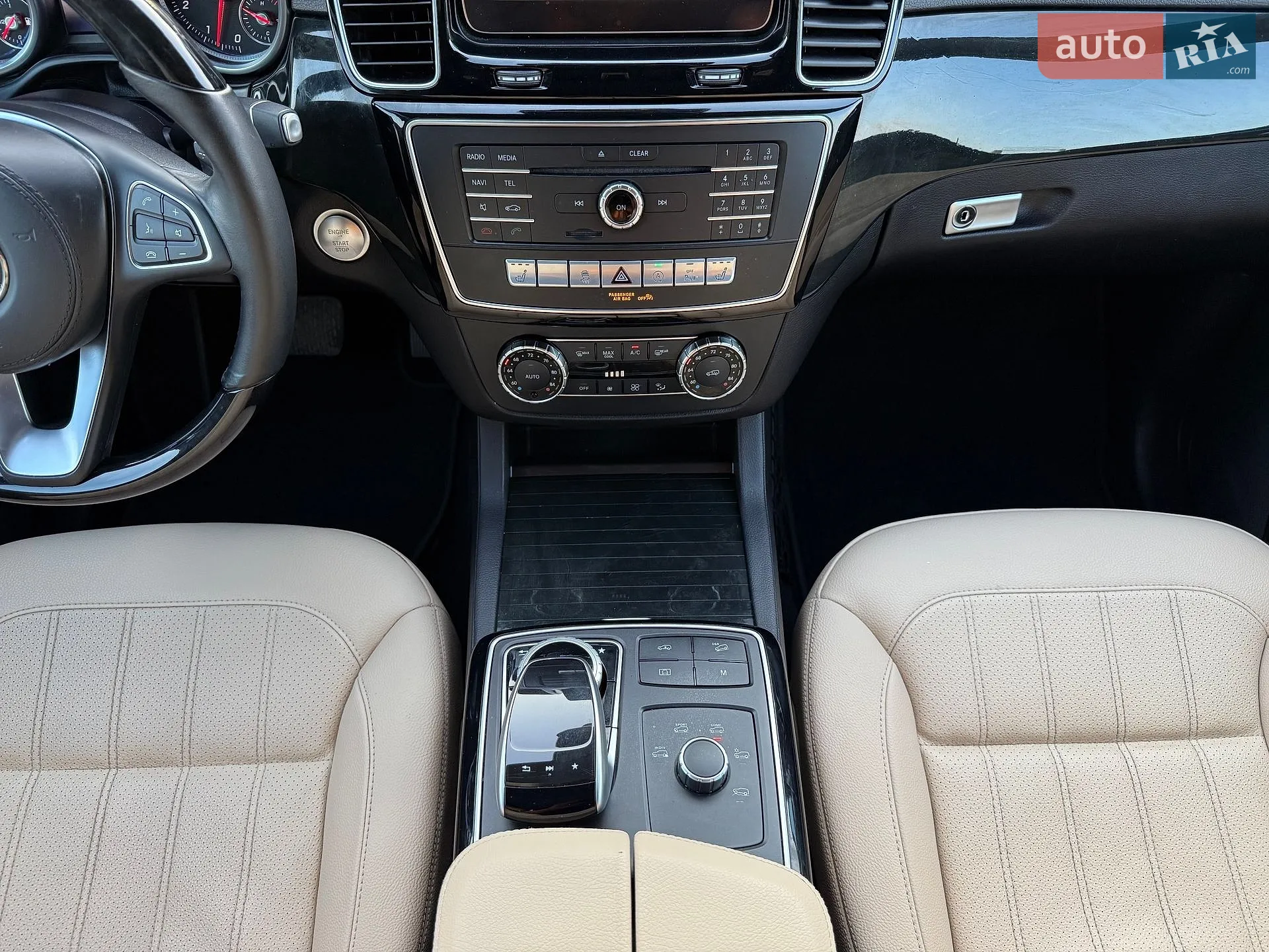 2017 Mercedes-Benz GLS-klasse - мініатюра 113