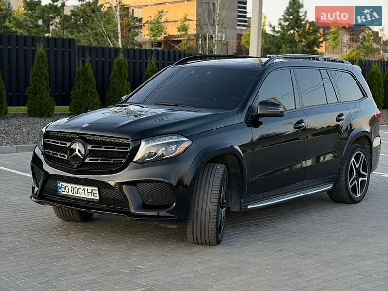 Mercedes-Benz GLS-Class