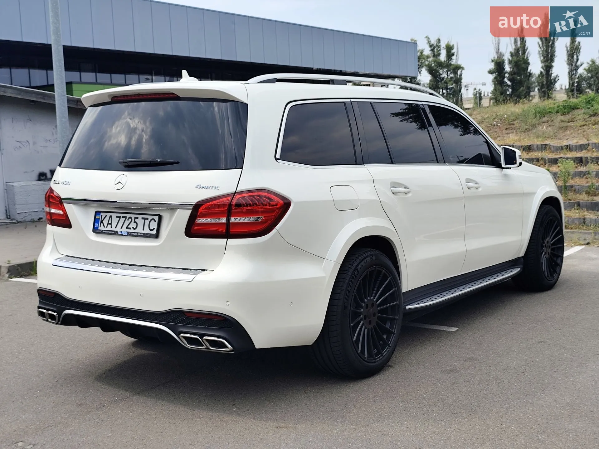 2016 Mercedes-Benz GLS-klasse - мініатюра 3
