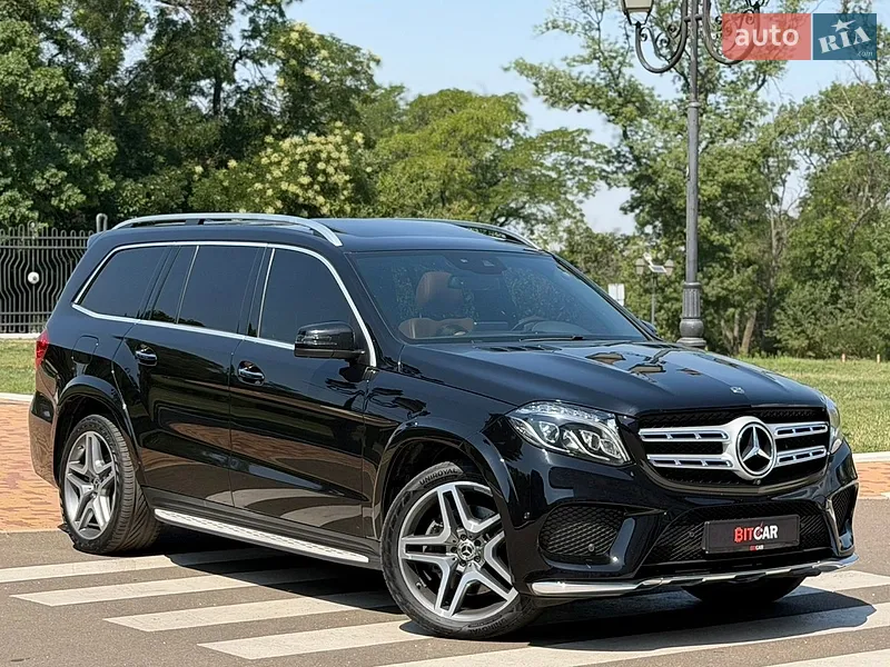 Mercedes-Benz GLS-Class