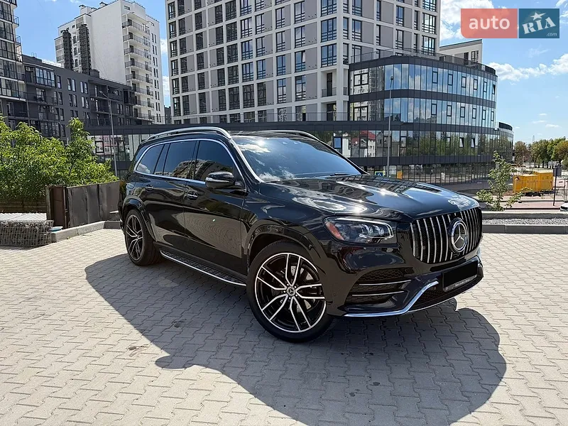 Mercedes-Benz GLS-Class