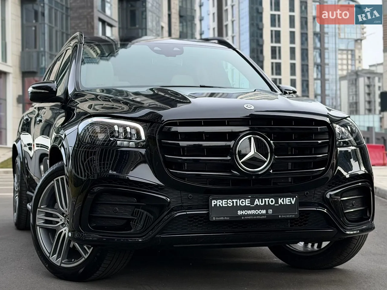 2025 Mercedes-Benz GLS-klasse - мініатюра 20