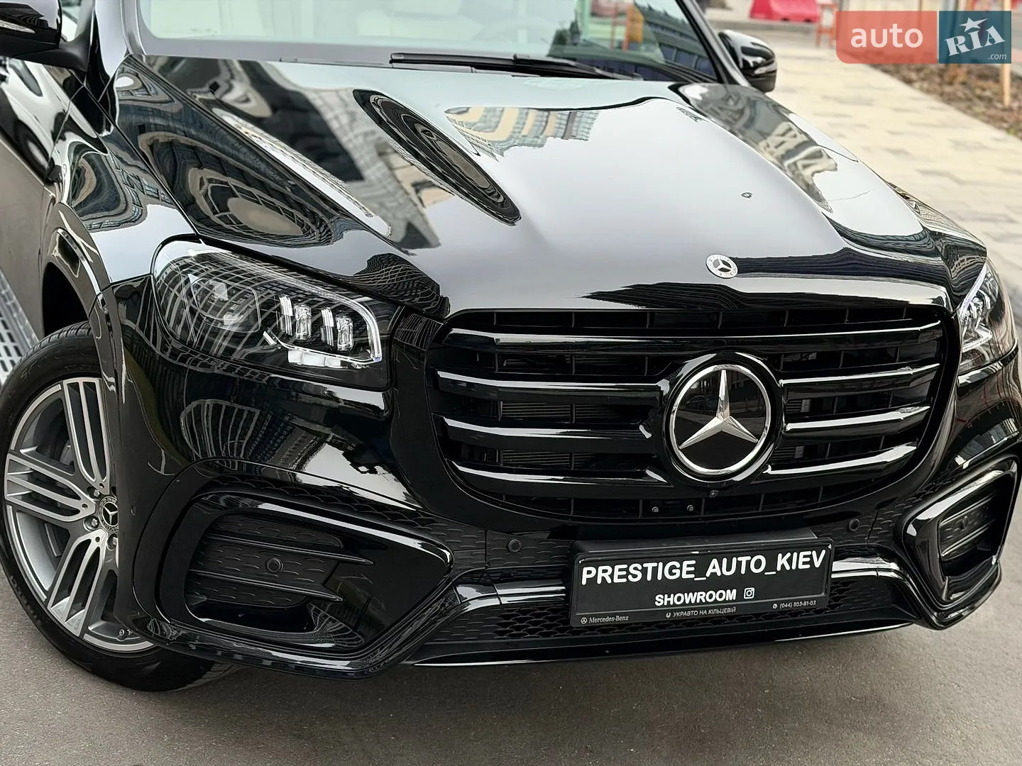 2025 Mercedes-Benz GLS-klasse - мініатюра 6