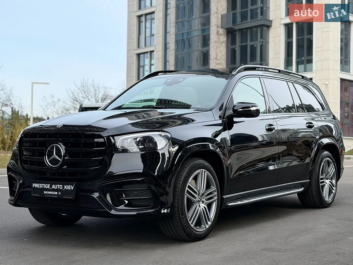 2025 Mercedes-Benz GLS-klasse - мініатюра 11