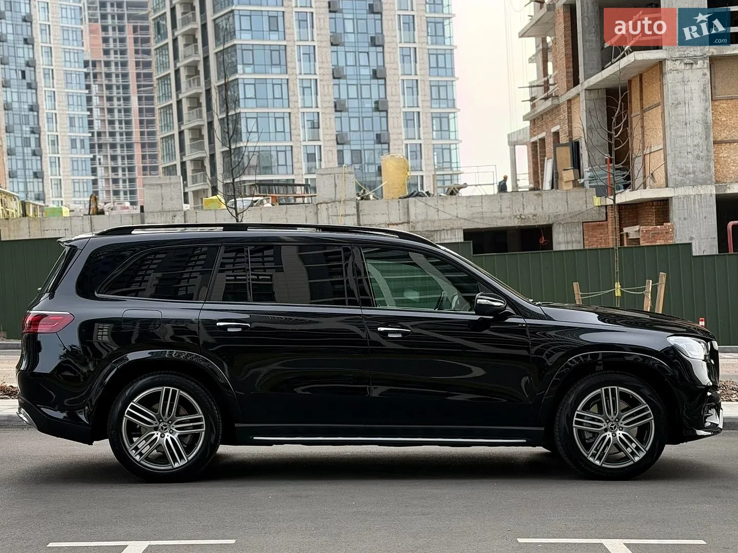 2025 Mercedes-Benz GLS-klasse - мініатюра 16