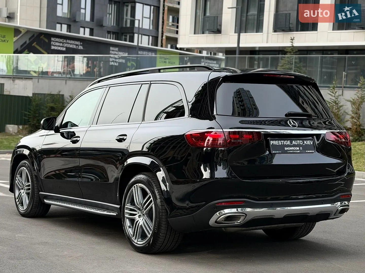 2025 Mercedes-Benz GLS-klasse - мініатюра 24