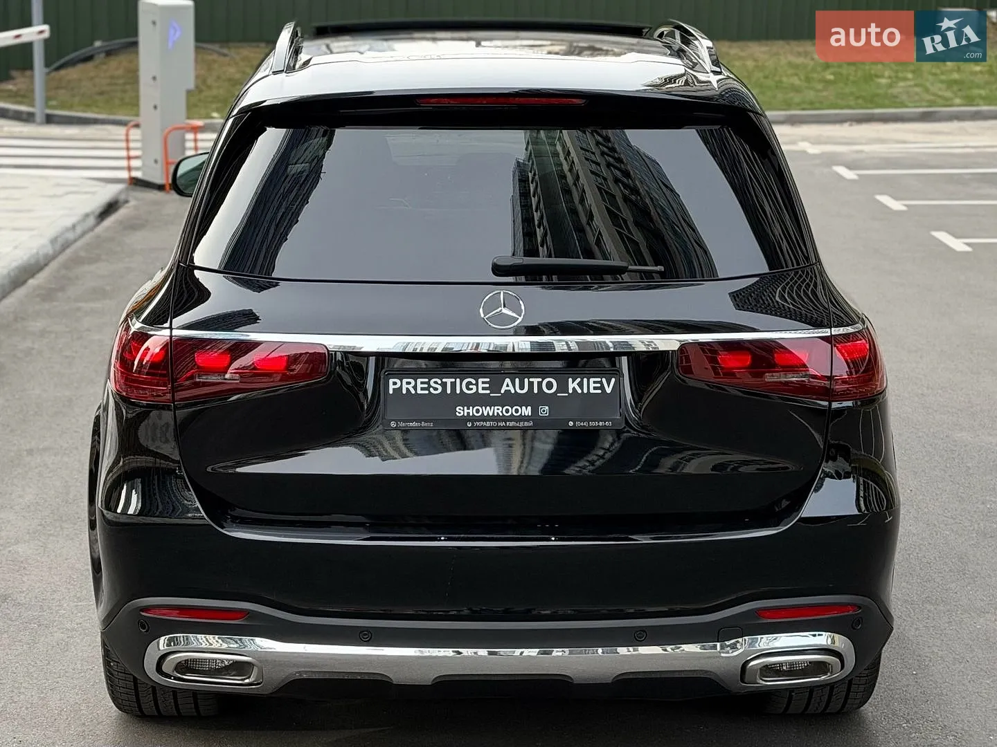 2025 Mercedes-Benz GLS-klasse - мініатюра 21