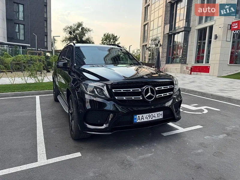 Mercedes-Benz GLS-Class