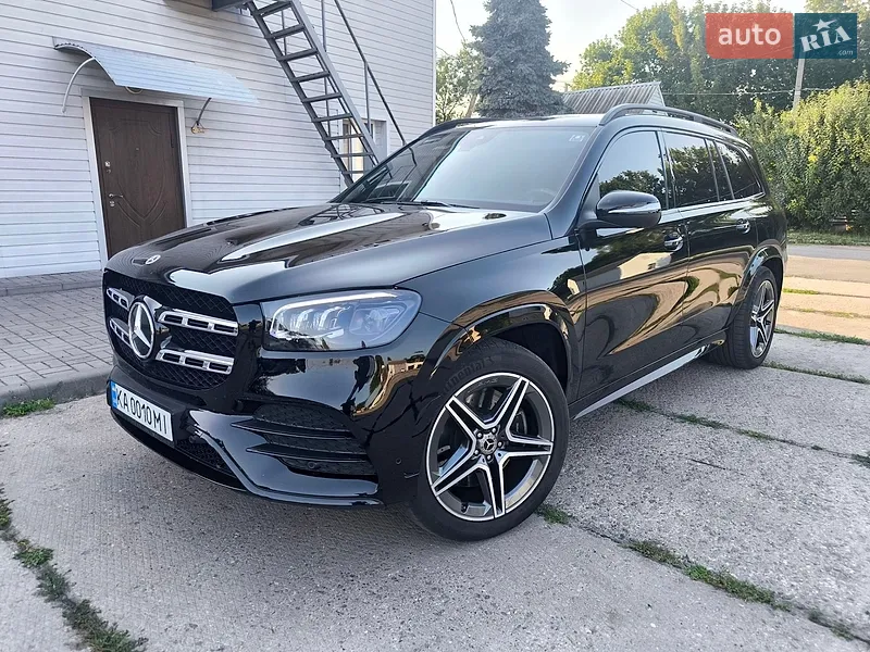 Mercedes-Benz GLS-Class