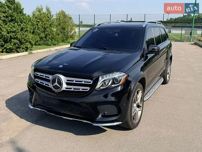 Mercedes-Benz GLS-Class