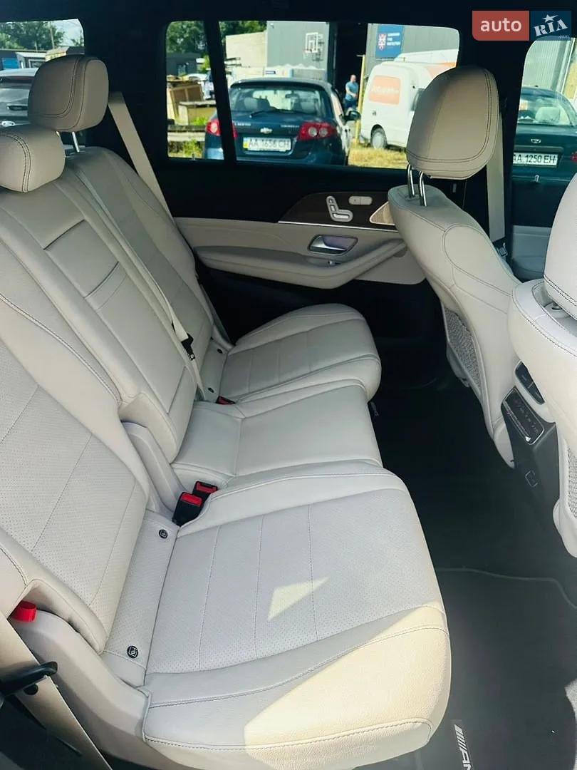 2023 Mercedes-Benz GLS-klasse - мініатюра 22