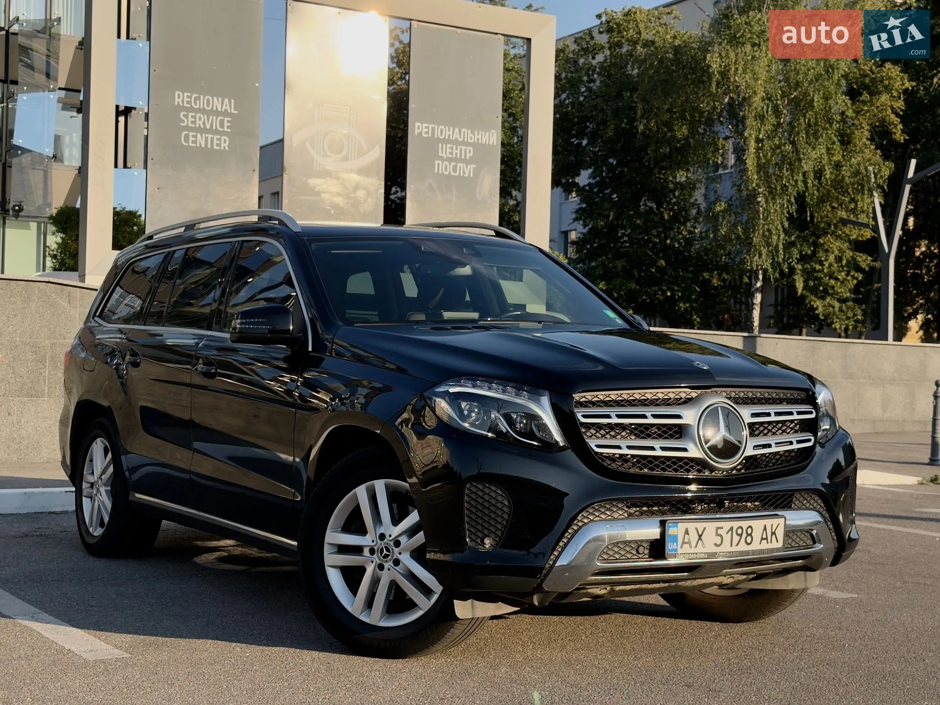 2018 Mercedes-Benz GLS-klasse - мініатюра 4