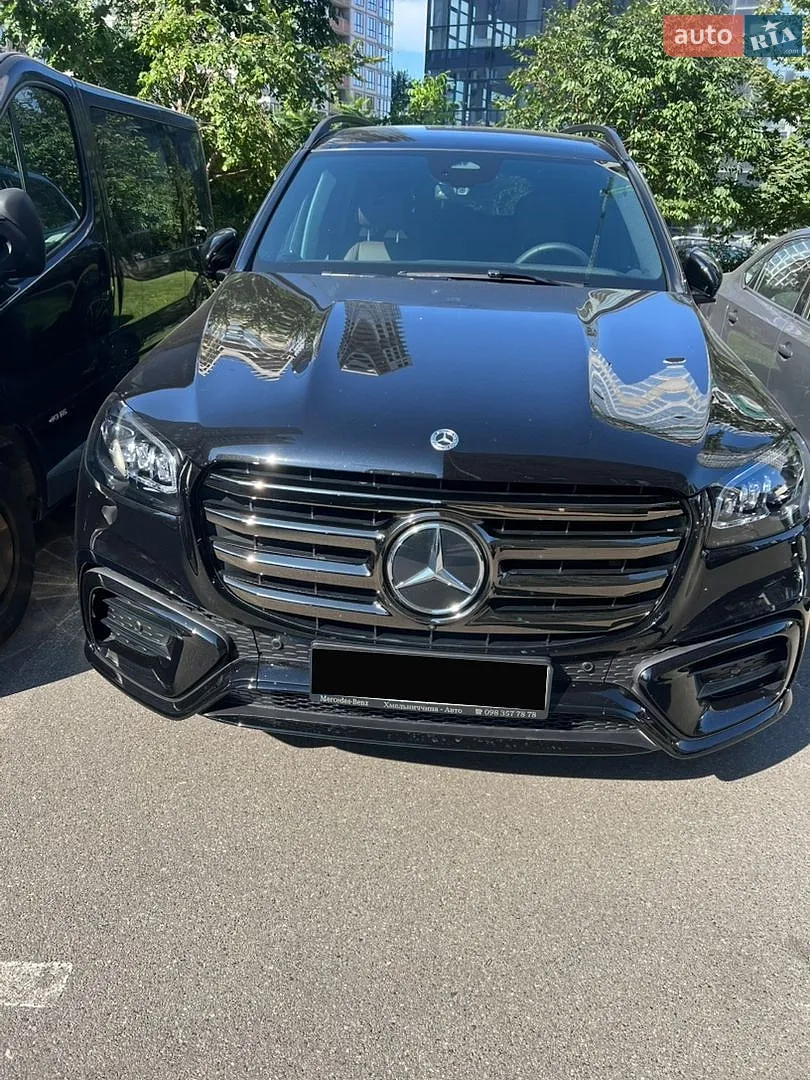 2025 Mercedes-Benz GLS-klasse - мініатюра 13
