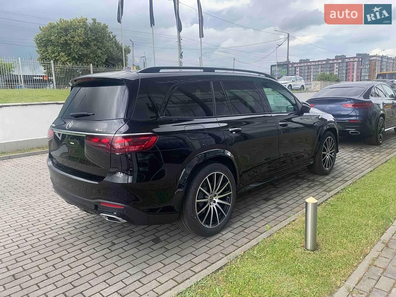 2025 Mercedes-Benz GLS-klasse - мініатюра 11