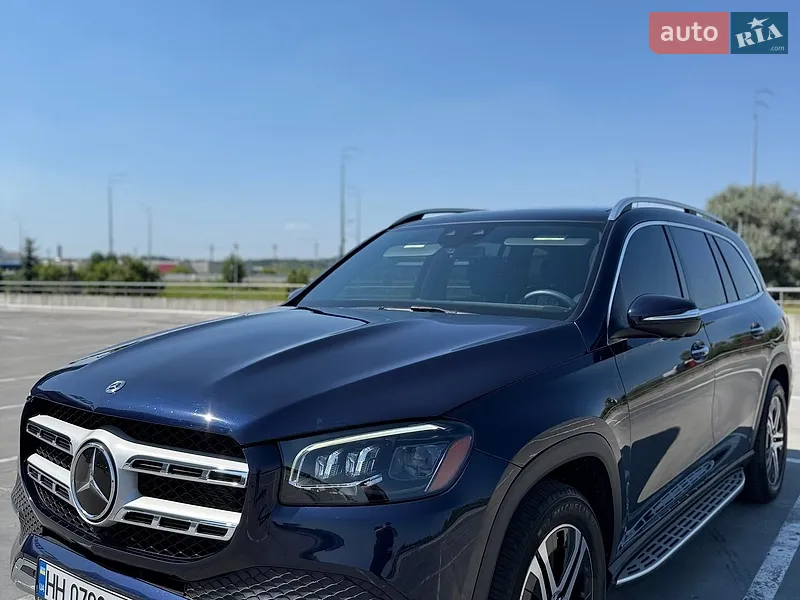 Mercedes-Benz GLS-Class 2021