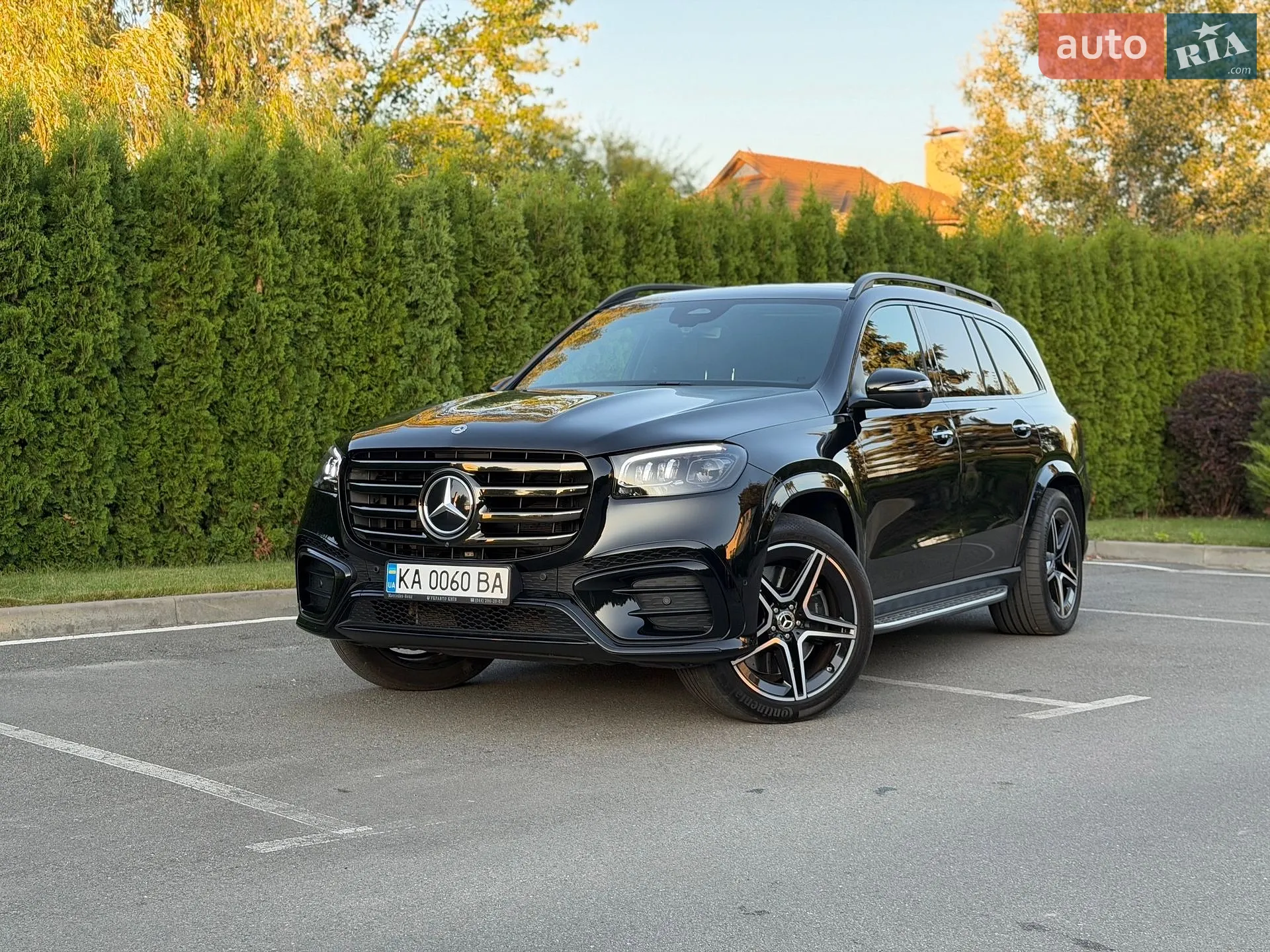 2024 Mercedes-Benz GLS-klasse - фото 1
