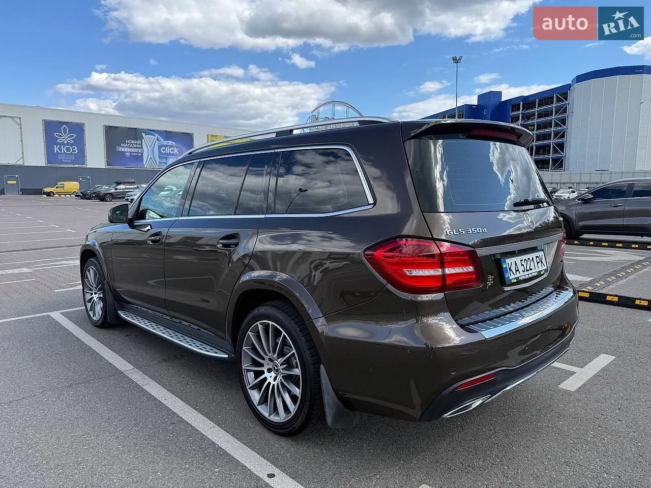 2017 Mercedes-Benz GLS-klasse - мініатюра 5