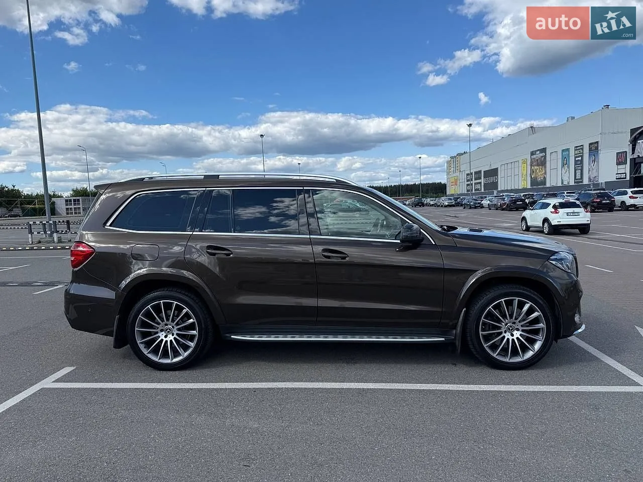 2017 Mercedes-Benz GLS-klasse - мініатюра 4