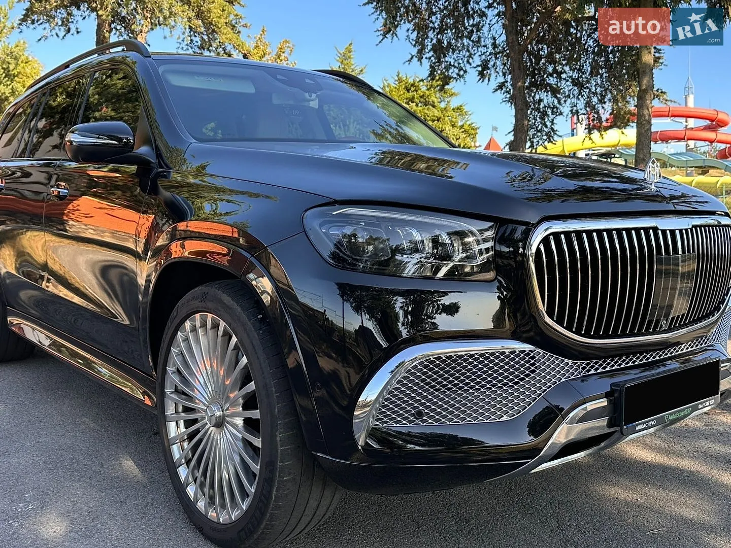 2020 Mercedes-Benz GLS-klasse - мініатюра 5