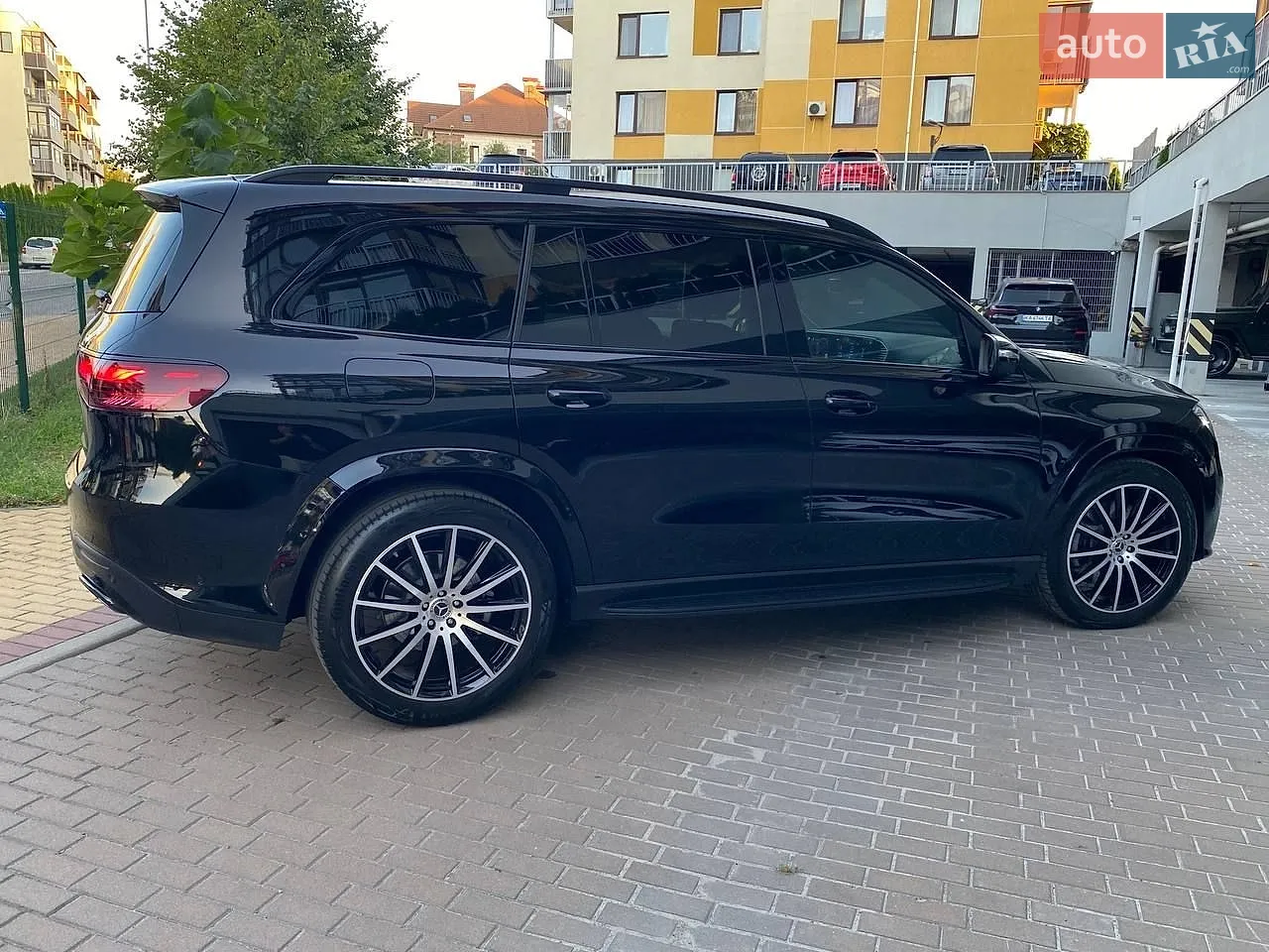 2024 Mercedes-Benz GLS-klasse - мініатюра 17
