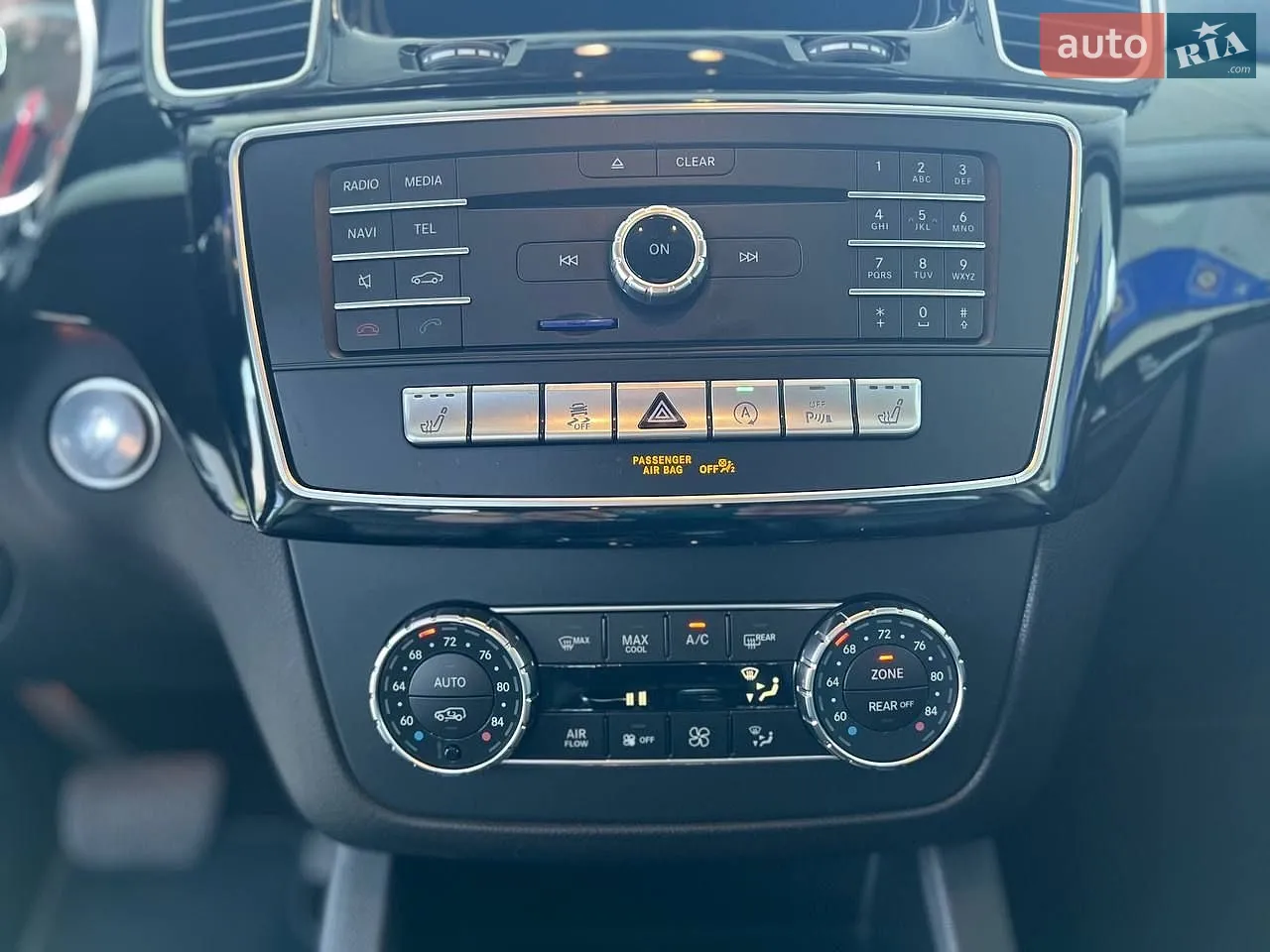 2016 Mercedes-Benz GLS-klasse - мініатюра 20