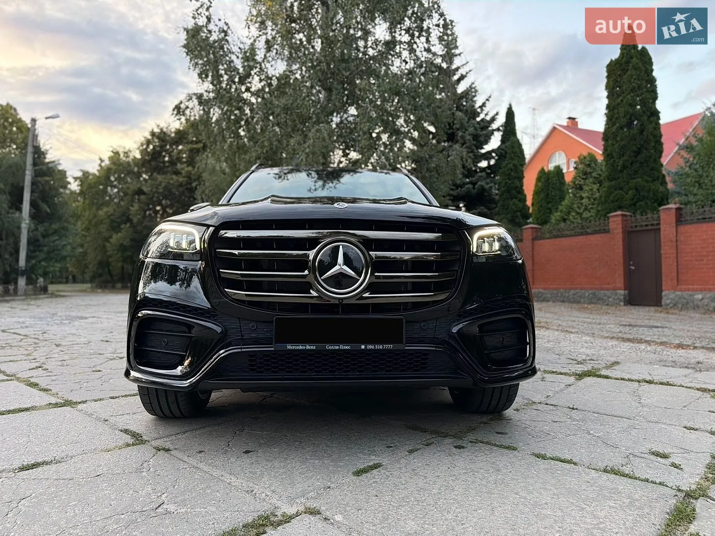 2024 Mercedes-Benz GLS-klasse - мініатюра 20