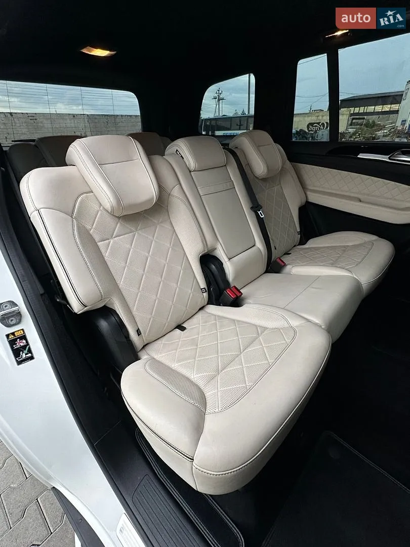 2019 Mercedes-Benz GLS-klasse - мініатюра 50