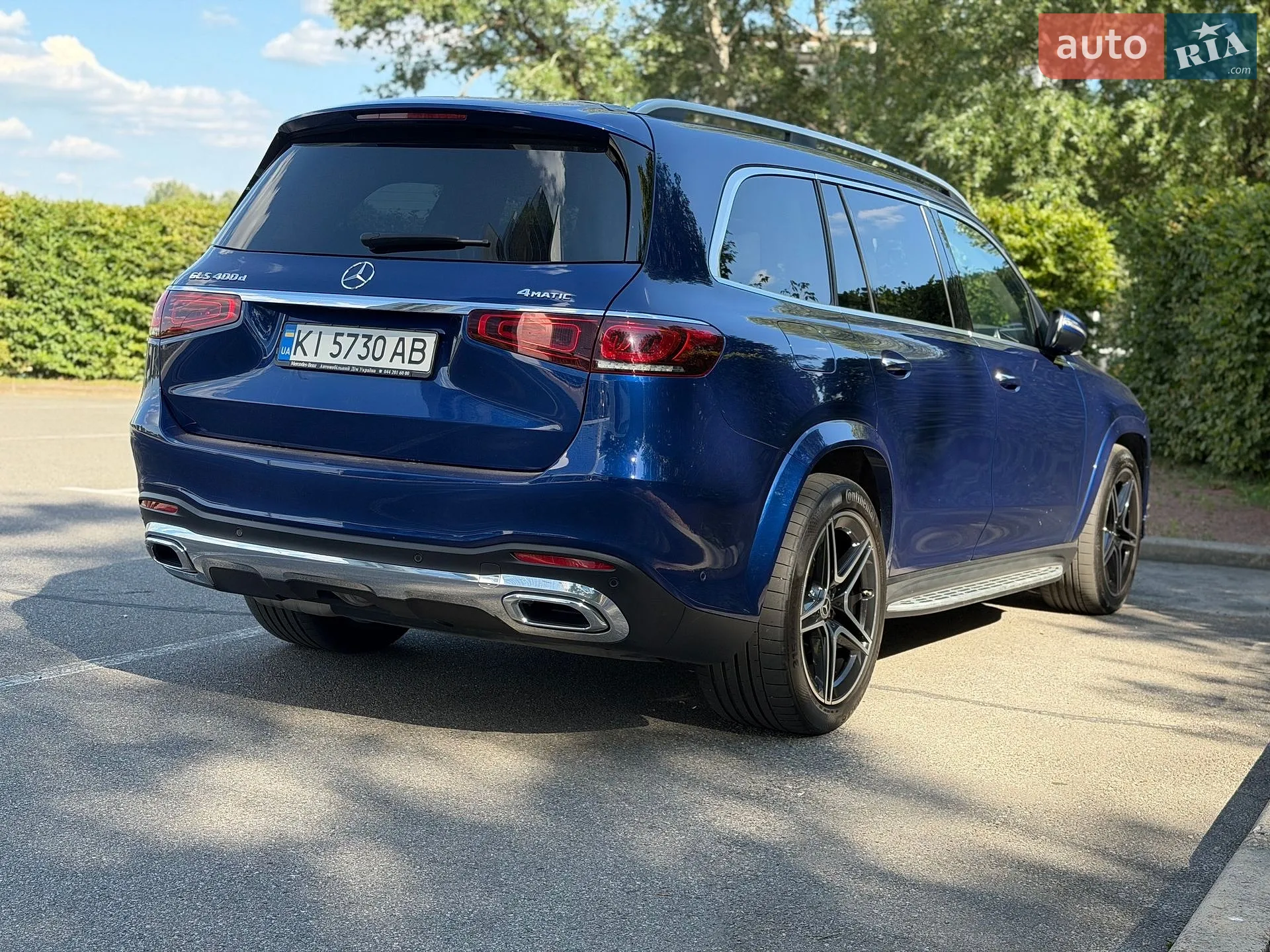 2020 Mercedes-Benz GLS-klasse - мініатюра 4