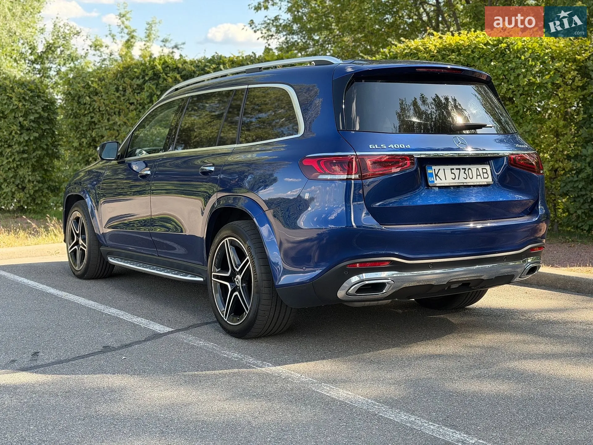 2020 Mercedes-Benz GLS-klasse - мініатюра 6