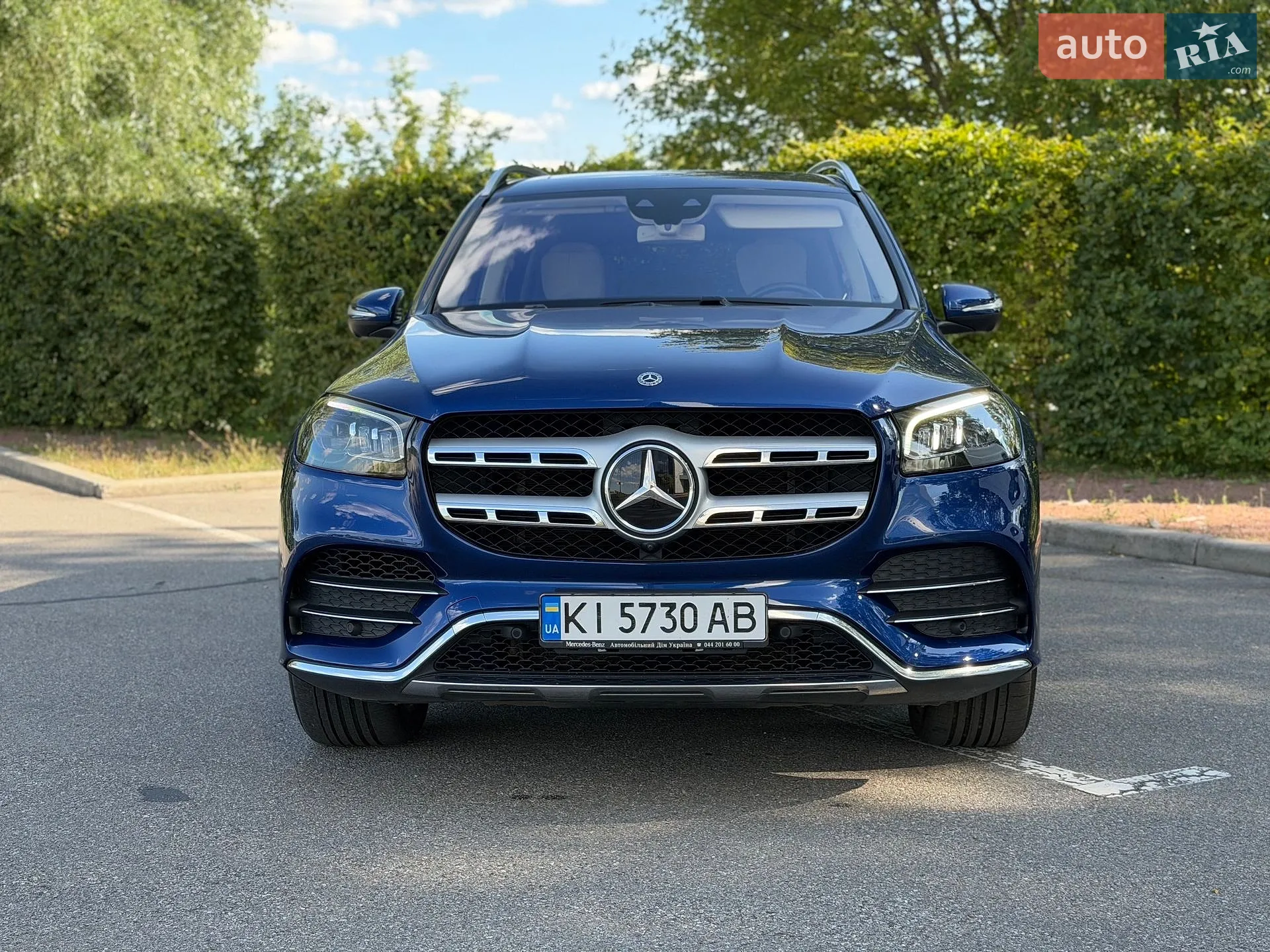 2020 Mercedes-Benz GLS-klasse - мініатюра 2