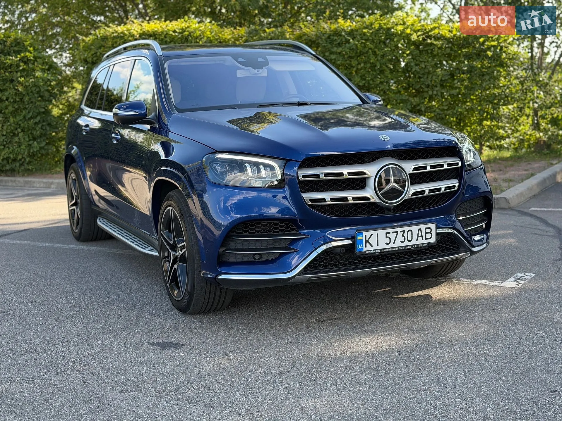 2020 Mercedes-Benz GLS-klasse - мініатюра 3