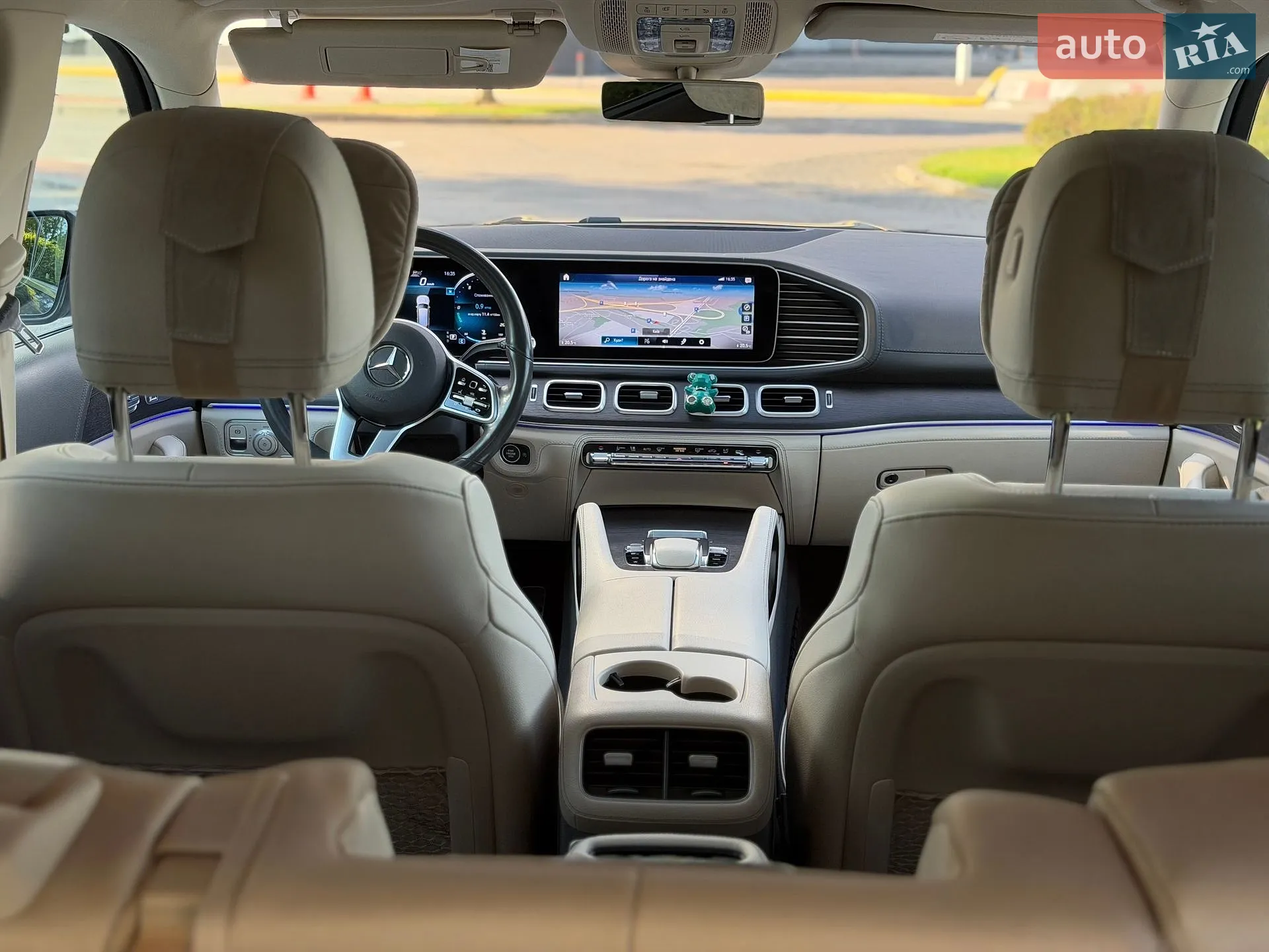 2020 Mercedes-Benz GLS-klasse - мініатюра 21